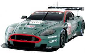 Автомобиль на радиоуправлении - ASTON MARTIN - DB9 Racing - Auldey