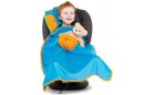 Подушка-плед 2-в-1 SNOOZIHEDZ BLUE TRUNKI