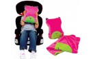 Подушка-плед 2-в-1 SNOOZIHEDZ PINK TRUNKI