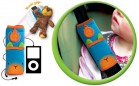Накладка на ремень SNOOZIHEDZ SEATBELT PAD BLUE TRUNKI