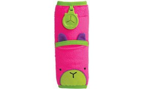Накладка на ремень SNOOZIHEDZ SEATBELT PAD PINK TRUNKI
