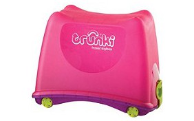 Ящик для игрушек 4 в 1 TOY BOX PINK TRUNKI