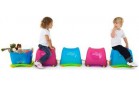 Ящик для игрушек 4 в 1 TOY BOX PINK TRUNKI