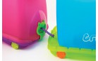 Ящик для игрушек 4 в 1 TOY BOX PINK TRUNKI