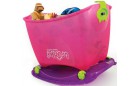 Ящик для игрушек 4 в 1 TOY BOX PINK TRUNKI