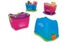 Ящик для игрушек 4-в-1 TOY BOX BLUE TRUNKI