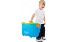 Ящик для игрушек 4-в-1 TOY BOX BLUE TRUNKI
