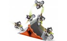 Радиоуправляемый двухколесный мотоцикл Psycho Cycle Bike