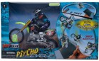 Радиоуправляемый двухколесный мотоцикл Psycho Cycle Bike