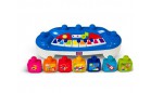 Музыкальная игрушка-конструктор Mega Bloks "Пианино", 8дет