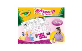 Большой набор штампов Crayola Дисней Принцессы