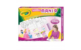 Большой набор наклеек Crayola Дисней Принцессы