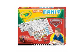 Большой набор наклеек Crayola Дисней Тачки