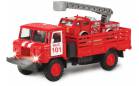 Игровой набор Технопарк - ГАЗ-66 с пожарной машиной