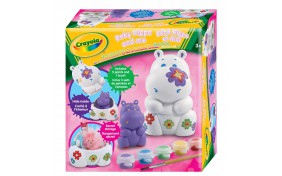 Набор Crayola для творчества 'Бегемотик и его мама'