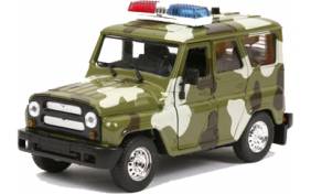 Модель Технопарк - Военный УАЗ HUNTER