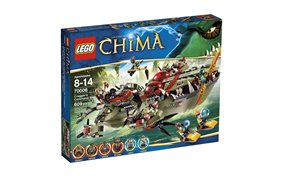 Флагманский корабль Краггера - Lego Chima 70006