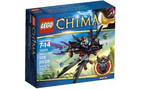 Планер ворона Разкала - Lego Chima 70000