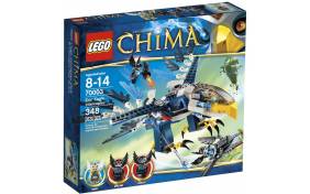 Перехватчик Орлицы Эрис - Lego Chima 70003