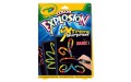 Набор для творчества с волшебной черной бумагой Crayola 'Цветной бум'