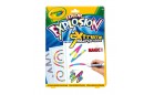 Набор для творчества с волшебной белой бумагой Crayola 'Цветной бум'