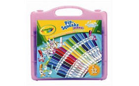 Набор с фломастерами-мини (32шт.) в чемоданчике Crayola