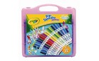 Набор с фломастерами-мини (32шт.) в чемодане Crayola