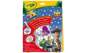 Книга-раскраска с волшебными фломастерами Crayola История игрушек
