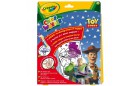 Книга-раскраска с волшебными фломастерами Crayola 'История игрушек'