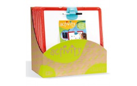 Двухсторонняя доска для рисования Smoby