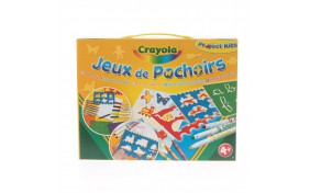 Набор для рисования с трафаретами Crayola