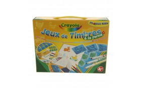 Набор для рисования с резиновыми штампами Crayola