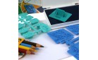 Набор для рисования с резиновыми штампами, Crayola