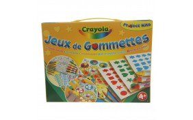Набор для творчества Crayola Картинки из наклеек