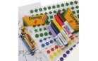Набор для творчества Crayola "Картинки из наклеек"