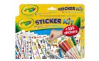 Набор для творчества с фломастерами Crayola 'Наклейки'