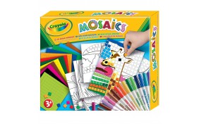 Набор для творчества Crayola Мозаика
