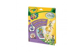 Книга-раскраска с волшебными фломастерами Crayola Феи