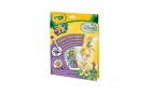 Книга-раскраска с волшебными фломастерами Crayola 'Феи'