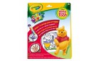 Книга-раскраска с волшебными фломастерами Crayola 'Винни Пух'