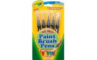 Оригинальных кисточки-карандаши с краской 5 шт, Crayola