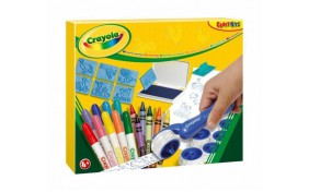Набор для творчества с роликовыми штампами Crayola
