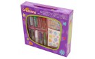 Набор для творчества с наклейками и клеем с блестками, Crayola