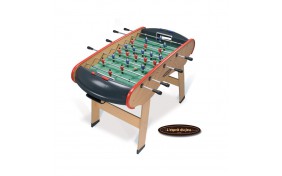 Деревянный полупрофессиональный футбольный стол Smoby Esprit du jeu