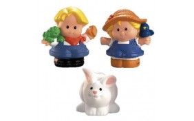Фигурки Fisher-Price серии Маленькие человечки