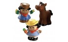 Фигурки Fisher-Price серии Маленькие человечки