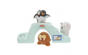 Набор Fisher-Price зоопарк серии Маленькие человечки