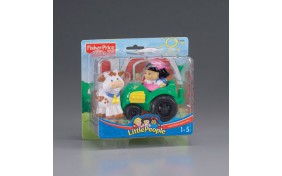 Машинки Fisher-Price Маленькие человечки