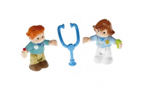 Наборы человечков Fisher-Price Веселые друзья серии Маленькие человечки