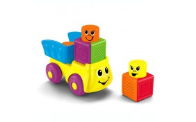 Гусеница/грузовик Fisher-Price с серии Чудные кубики